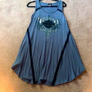 Harley Davison tank dress